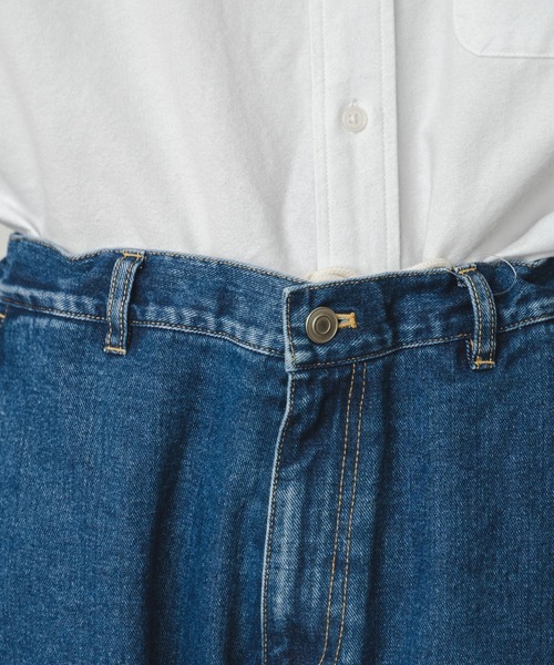 WEGO（ウィゴー）の「WEGO/デニムイージーワイドパンツ（デニムパンツ・メンズ・ライトインディゴブルー/グレー/インディゴブルー/ブラック・SMALL/MEDIUM/LARGE/X-SMALL）」の21枚目の写真