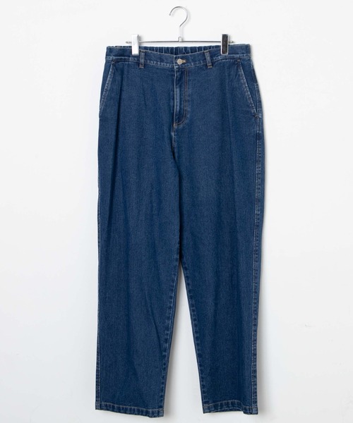 WEGO（ウィゴー）の「WEGO/デニムイージーワイドパンツ（デニムパンツ・メンズ・ライトインディゴブルー/グレー/インディゴブルー/ブラック・SMALL/MEDIUM/LARGE/X-SMALL）」の10枚目の写真