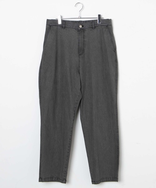 WEGO（ウィゴー）の「WEGO/デニムイージーワイドパンツ（デニムパンツ・メンズ・ライトインディゴブルー/グレー/インディゴブルー/ブラック・SMALL/MEDIUM/LARGE/X-SMALL）」の12枚目の写真