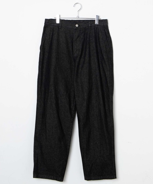 WEGO（ウィゴー）の「WEGO/デニムイージーワイドパンツ（デニムパンツ・メンズ・ライトインディゴブルー/グレー/インディゴブルー/ブラック・SMALL/MEDIUM/LARGE/X-SMALL）」の9枚目の写真