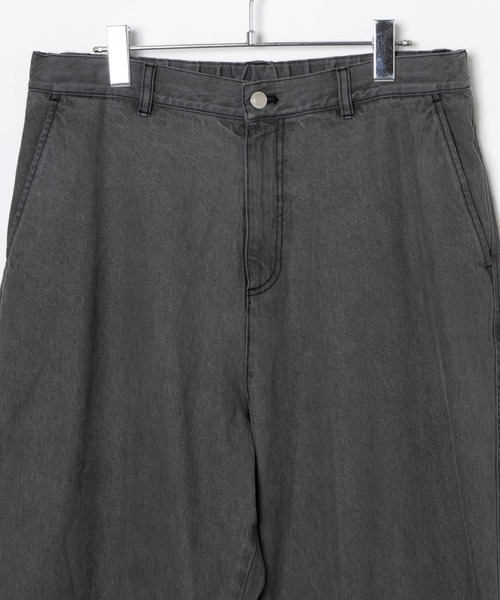 WEGO（ウィゴー）の「WEGO/デニムイージーワイドパンツ（デニムパンツ・メンズ・ライトインディゴブルー/グレー/インディゴブルー/ブラック・SMALL/MEDIUM/LARGE/X-SMALL）」の13枚目の写真