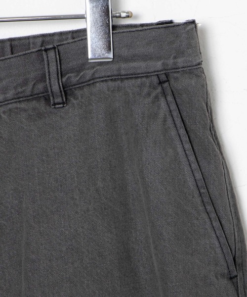 WEGO（ウィゴー）の「WEGO/デニムイージーワイドパンツ（デニムパンツ・メンズ・ライトインディゴブルー/グレー/インディゴブルー/ブラック・SMALL/MEDIUM/LARGE/X-SMALL）」の16枚目の写真