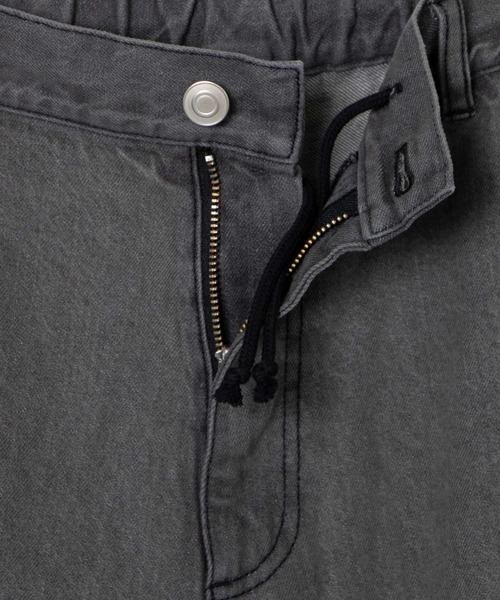 WEGO（ウィゴー）の「WEGO/デニムイージーワイドパンツ（デニムパンツ・メンズ・ライトインディゴブルー/グレー/インディゴブルー/ブラック・SMALL/MEDIUM/LARGE/X-SMALL）」の14枚目の写真