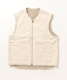 URU/ウル/ZIP UP VEST