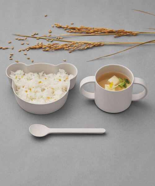 I.D.E.A international(イデアインターナショナル)の「BIO KIDS DISH ギフトボックスセット ビッグ(その他ベビー用品・レディース・イエロー/ホワイト/コーラルピンク・フリ-)」の7枚目の写真