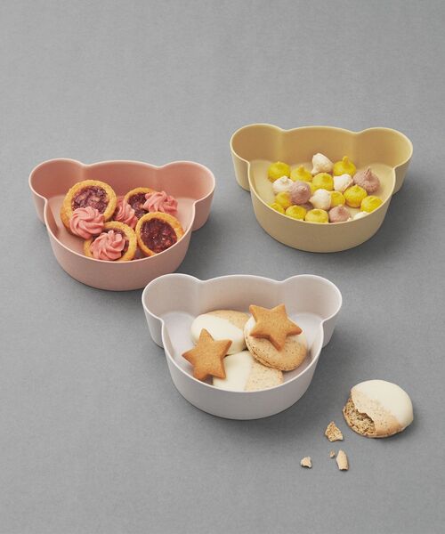 I.D.E.A international(イデアインターナショナル)の「BIO KIDS DISH ギフトボックスセット ビッグ(その他ベビー用品・レディース・イエロー/ホワイト/コーラルピンク・フリ-)」の12枚目の写真