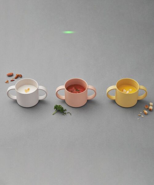 I.D.E.A international(イデアインターナショナル)の「BIO KIDS DISH ギフトボックスセット ビッグ(その他ベビー用品・レディース・イエロー/ホワイト/コーラルピンク・フリ-)」の9枚目の写真