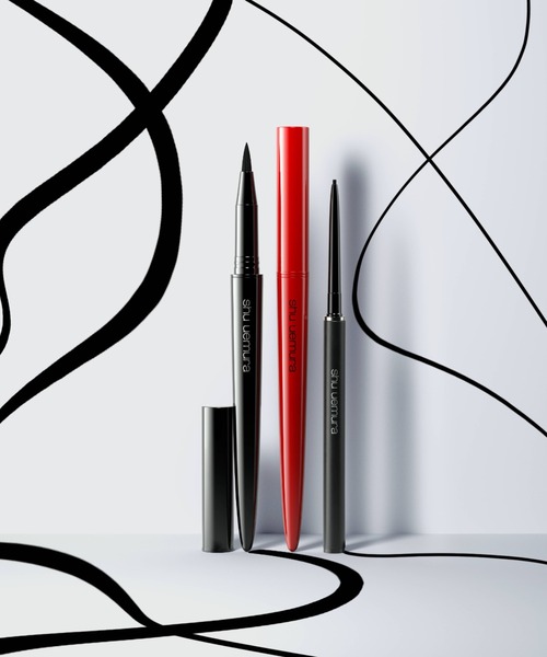 shu uemura(シュウウエムラ)の「カリグラフィック アイライナー b (カートリッジ)(アイライナー・レディース・サウンド ブラック/ダーク ブラウン・FREE)」の2枚目の写真