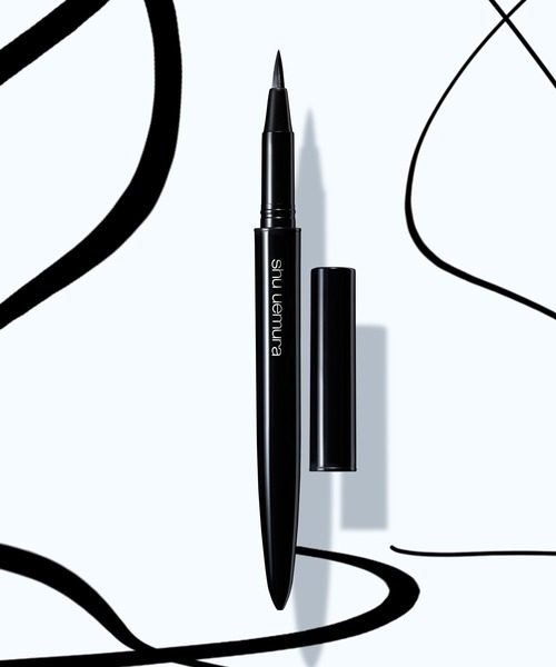 shu uemura(シュウウエムラ)の「カリグラフィック アイライナー b (カートリッジ)(アイライナー・レディース・サウンド ブラック/ダーク ブラウン・FREE)」の16枚目の写真