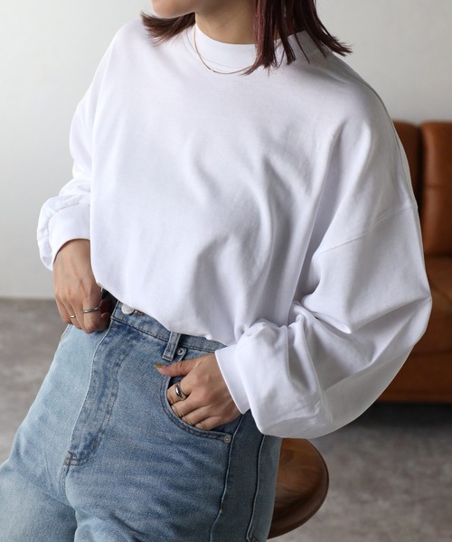 model:162㎝　着用サイズ:FREE