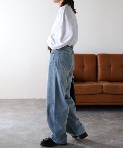 model:162㎝　着用サイズ:FREE