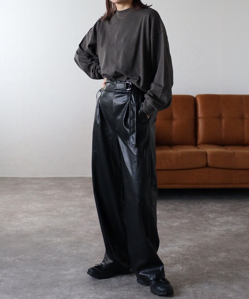 model:158㎝　着用サイズ:FREE