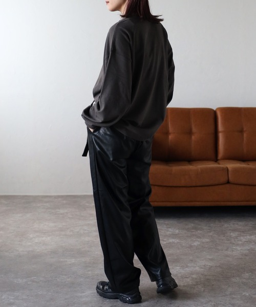 model:158㎝　着用サイズ:FREE