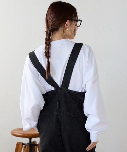 model:158㎝　着用サイズ:FREE