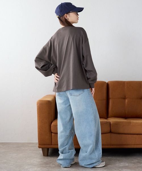 model:158㎝　着用サイズ:FREE