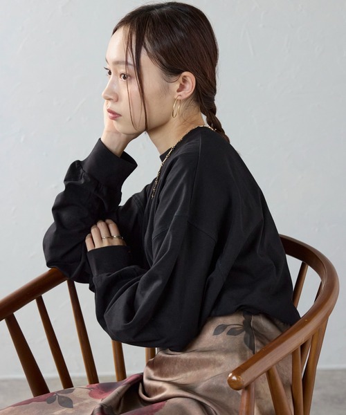 model:158㎝　着用サイズ:FREE