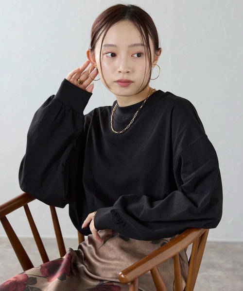 model:158㎝　着用サイズ:FREE