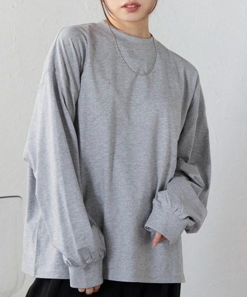 model:158㎝　着用サイズ:FREE