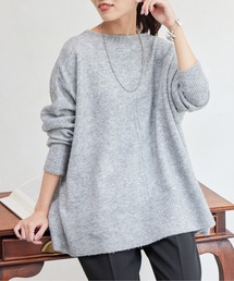 Chez toi | ヤク混ドルマンプルオーバー(ニット/セーター)