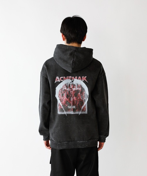 Theater code（シアターコード）の「▲vintage like graphic parka/ヴィンテージライク グラフィック パーカー フーディー（パーカー・メンズ・ブラック・3/2）」の16枚目の写真