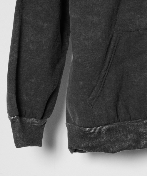 Theater code（シアターコード）の「▲vintage like graphic parka/ヴィンテージライク グラフィック パーカー フーディー（パーカー・メンズ・ブラック・3/2）」の19枚目の写真