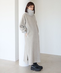 フリースＺＩＰワンピース　974471