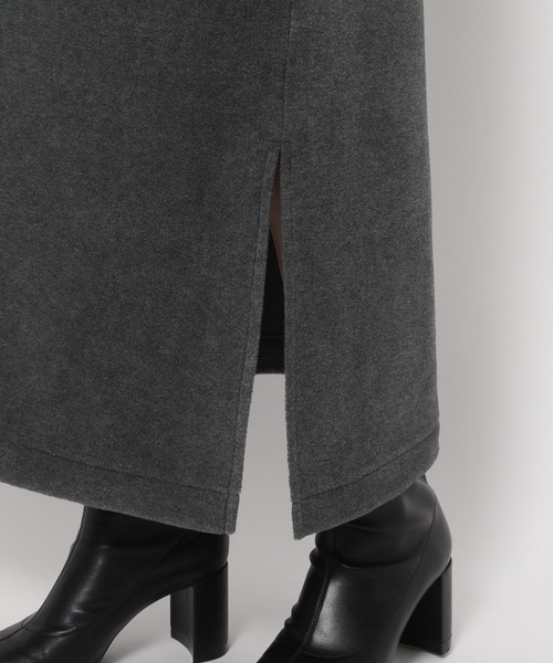 LOWRYS FARM（ローリーズファーム）の「フリースＺＩＰワンピース　974471（ワンピース・レディース・ブラック/グレー・FREE）」の11枚目の写真