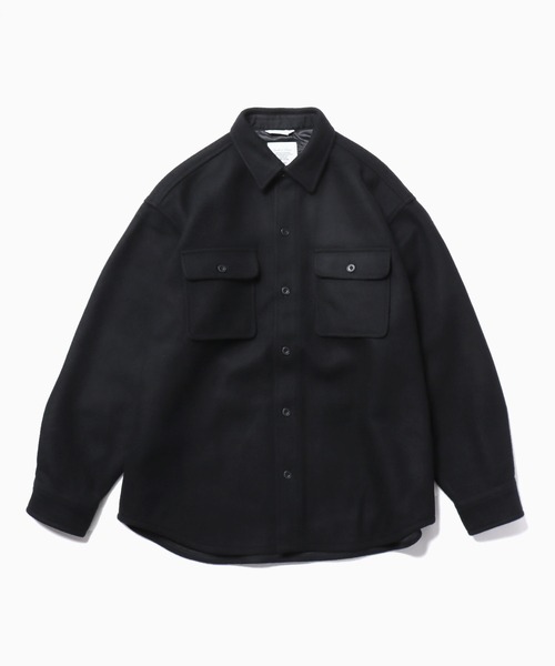 FIDELITY（フィデリティ）の「FIDELITY/フィデリティ MELTON_CPO SHIRT JKT シャツジャケット（その他アウター・メンズ・ブラック・M/L）」の21枚目の写真