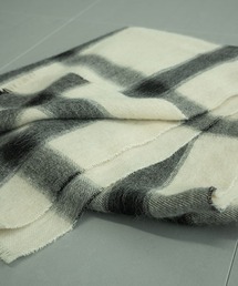 Chaos(カオス)/【ASAUCE MELER】別注 チェックストール Chaos(カオス)/【ASAUCE MELER】別注 チェックストール 小物