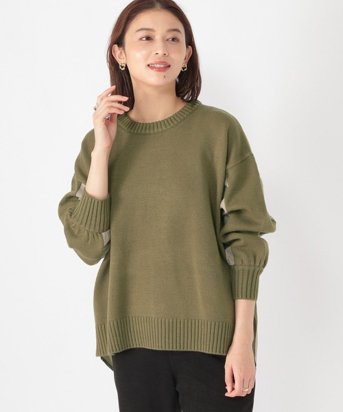 【極美品】MISSONI ヴィンテージ ジグザグクルーネックニット ボーダー ONCILY（オンシェリー）の「SHAGGY MELANGE BORDER KNIT