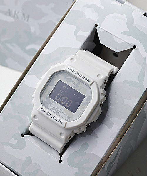G-SHOCK（ジーショック）の「AKM x G-SHOCK DW-5600 LIMITED EDITION