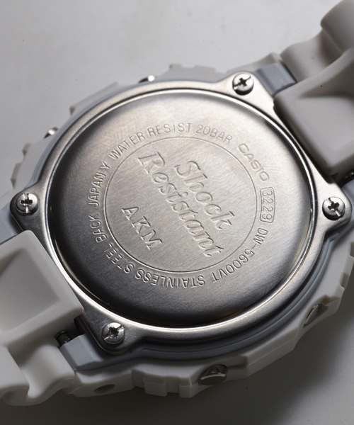 G-SHOCK（ジーショック）の「AKM x G-SHOCK DW-5600 LIMITED EDITION