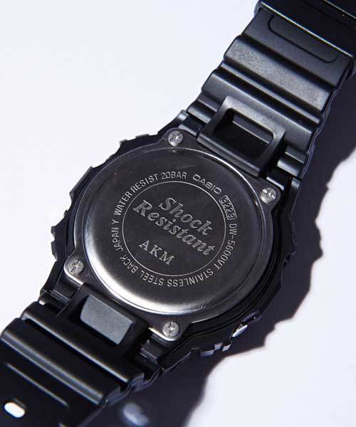 gshock AKM コラボ dw5600 G-SHOCK 腕時計 AKM x DW-5600 LIMITED EDITION メンズ