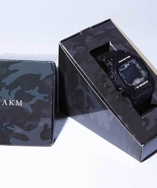 G-SHOCK（ジーショック）の「AKM x G-SHOCK DW-5600 LIMITED