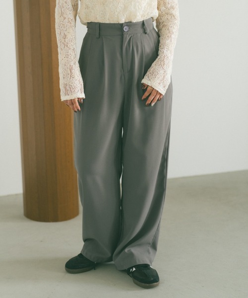 超希少サイズ❗️Supreme ブラウン pleated trouser 34 Supreme Pleated Trouser (SS21) - $168