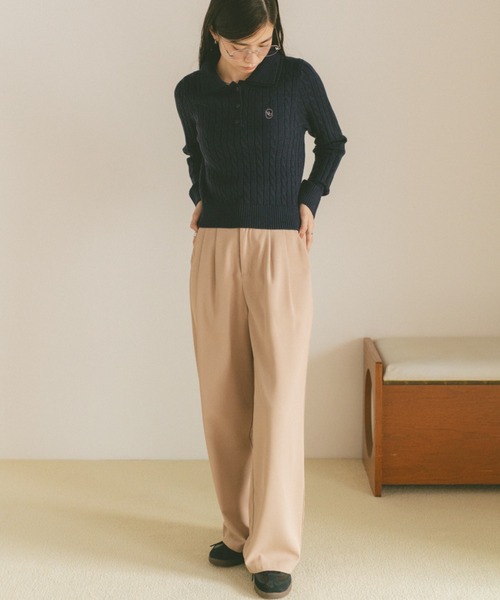 メ*1様 MB ULTIMATE FABRIC ヴァルーズ/スラックス by s メ*1様 MB