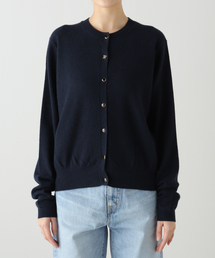 THE NEWHOUSE スウェット　カーディガン THE NEWHOUSE（ザニューハウス）｜カーディガン/ボレロ一覧 - WEAR