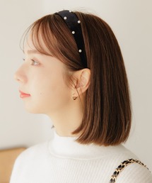 flower | ドットパールカチューシャ(カチューシャ)