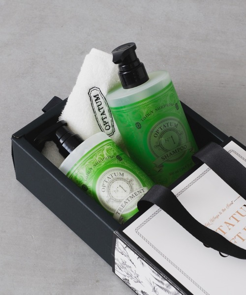 BIRTHDAY BAR（バースデイバー）の「OPTATUM シャンプー&トリートメント ギフトセット（シャンプー・レディース・その他・フリー）」の2枚目の写真