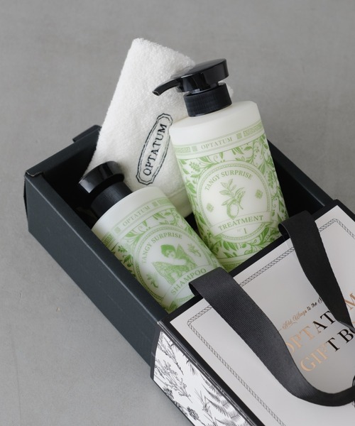 BIRTHDAY BAR（バースデイバー）の「OPTATUM シャンプー&トリートメント ギフトセット（シャンプー・レディース・その他・フリー）」の6枚目の写真