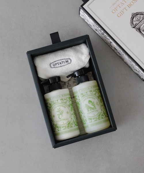 BIRTHDAY BAR（バースデイバー）の「OPTATUM シャンプー&トリートメント ギフトセット（シャンプー・レディース・その他・フリー）」の7枚目の写真