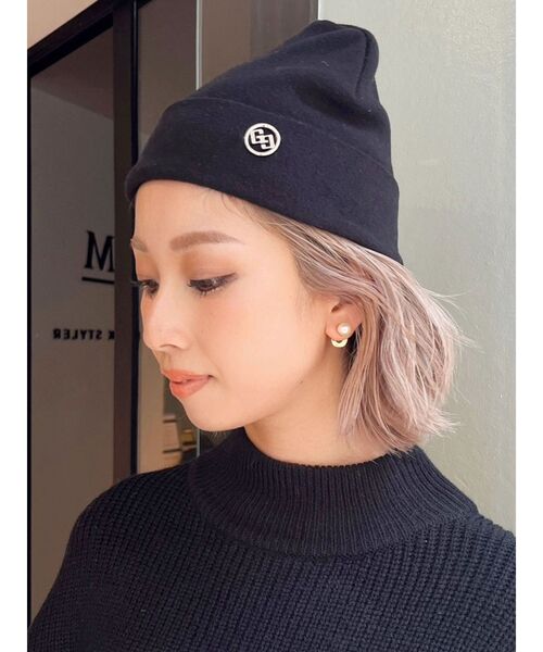 TODAYFUL ニットキャップ ブラック TODAYFUL(トゥデイフル) / Life's online store（ライフズ