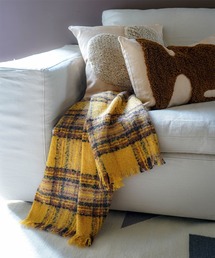 TIMELESS COMFORT | 【PIERRE QUIOC（ピエールキオック）】 Macaron Etole56x180 RED(マフラー)