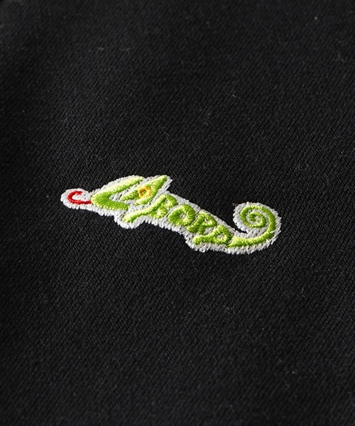 Labordi（ラボード）の「裏起毛 ドロスト ワンポイント刺繍ロゴ ビッグシルエットプルオーバースウェット ユニセックス（スウェット・メンズ・グリーン/チャコールグレー/ブラック/ベージュ/グレー/ネイビー・L/XL/M）」の20枚目の写真