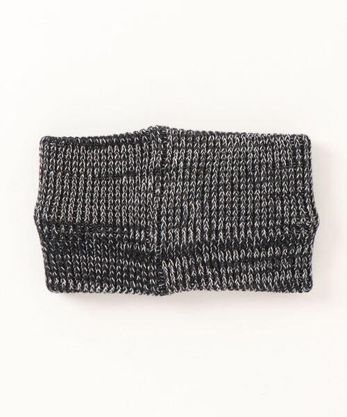 アーティストベア27㎝ mko12274-Paisley pattern knit headband ニットヘアバンド