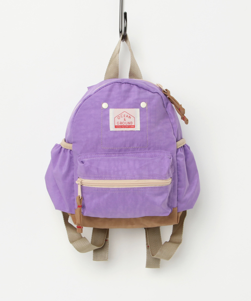 Ocean&Ground(オーシャン&グラウンド)の「DAYPACK GOODDAY (S・M)(バックパック/リュック)」|ライトパープル