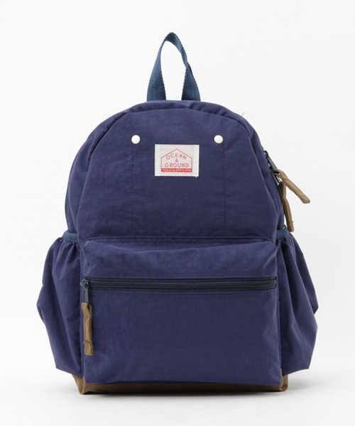 Ocean&Ground(オーシャン&グラウンド)の「DAYPACK GOODDAY (S・M)(バックパック/リュック)」|ネイビー