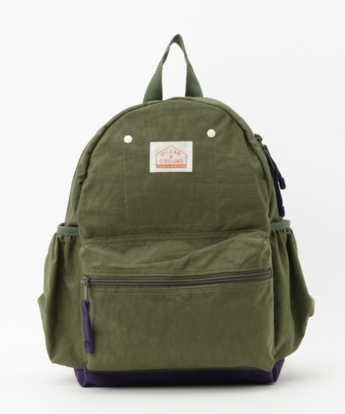 Ocean&Ground(オーシャン&グラウンド)の「DAYPACK GOODDAY (S・M)(バックパック/リュック)」|カーキ