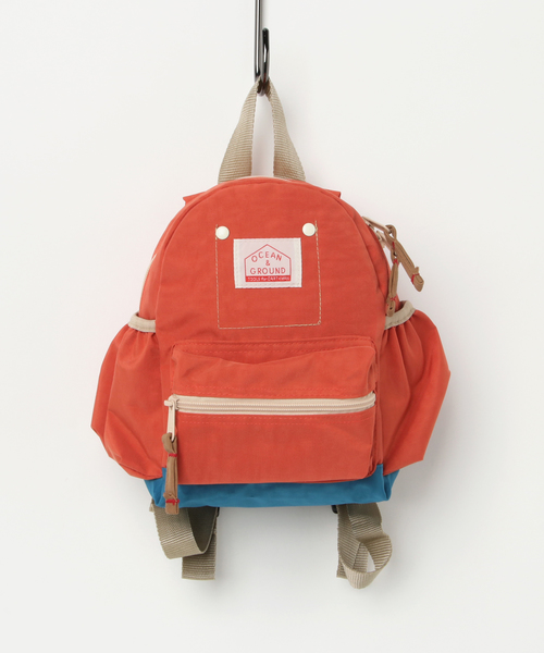 Ocean&Ground(オーシャン&グラウンド)の「DAYPACK GOODDAY (S・M)(バックパック/リュック)」|オレンジ