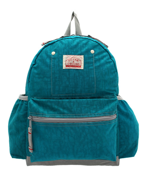 Ocean&Ground(オーシャン&グラウンド)の「DAYPACK GOODDAY (S・M)(バックパック/リュック)」|グリーン
